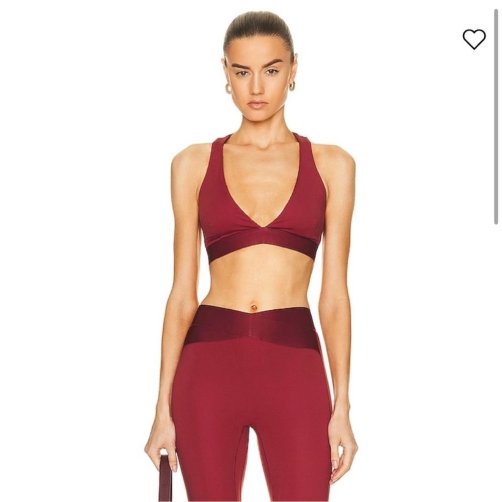 NWT Le Ore Ancona Cutout Bra in Wine